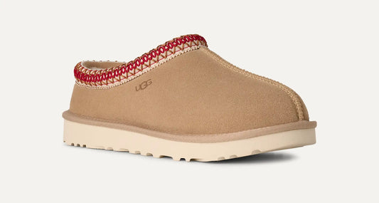 Tasman II Sand/Dark cherry