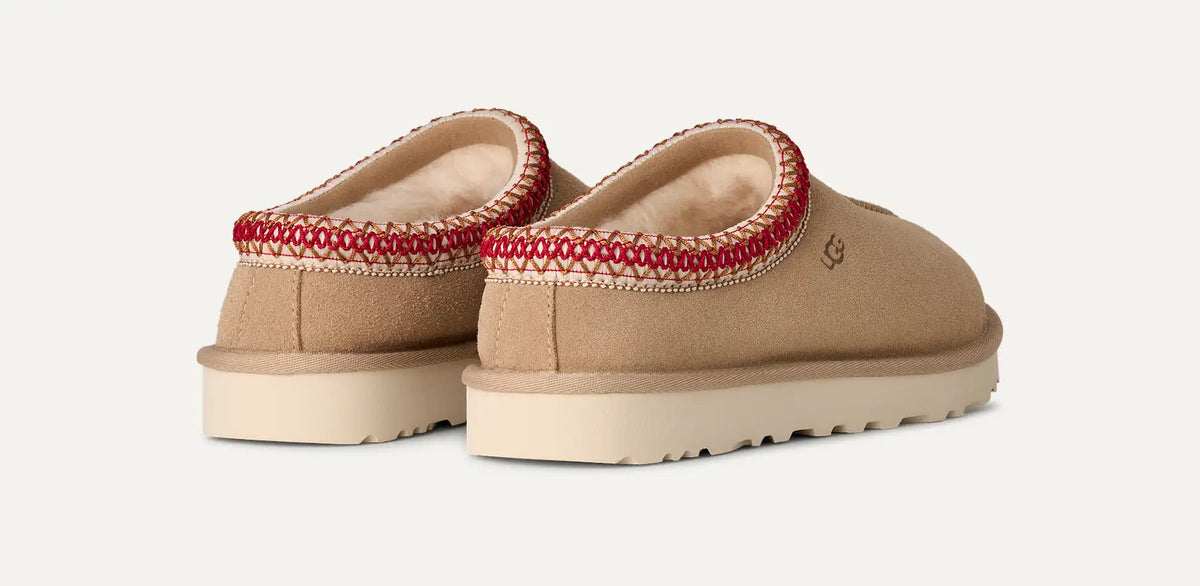 Tasman II Sand/Dark cherry