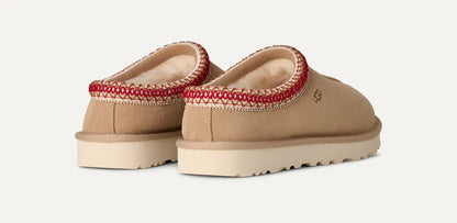 Tasman II Sand/Dark cherry