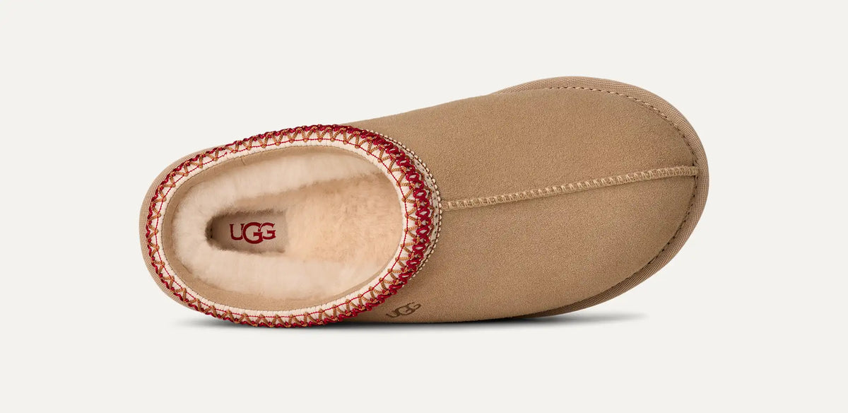 Tasman II Sand/Dark cherry